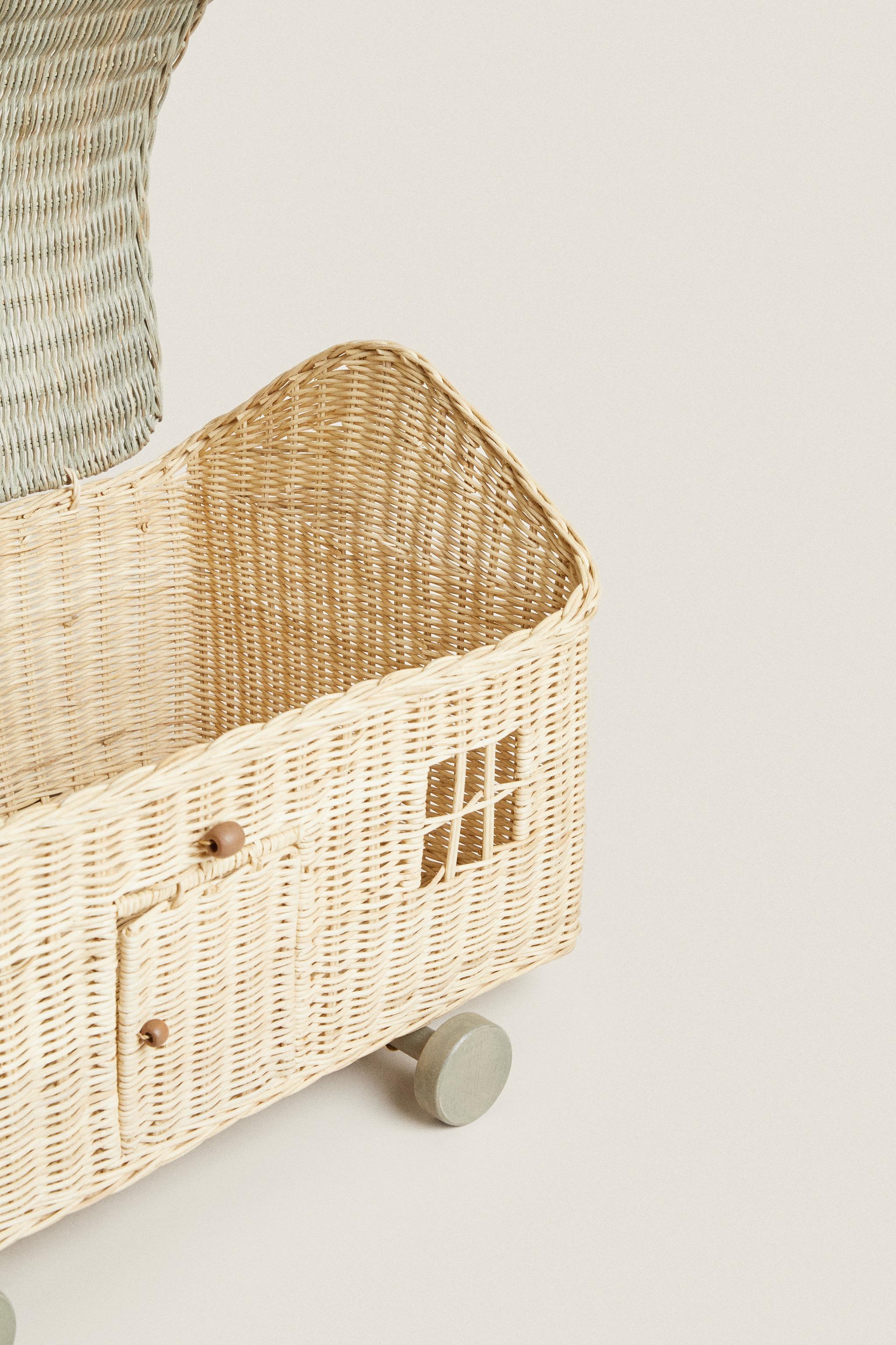 LARGE KIDS HOUSE BASKET